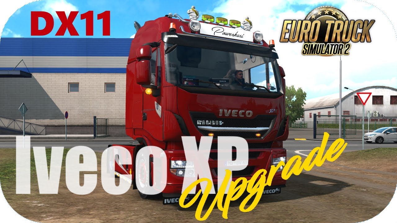 Upgrade-Mod for Schumis Iveco XP truck