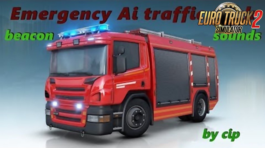 Real Emergency Traffic pack v1.0 by Cipinho