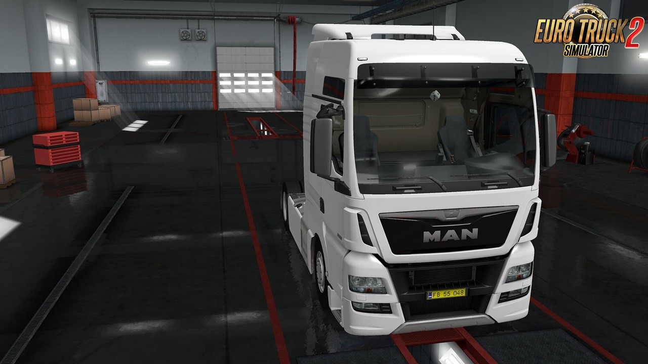 Exterior view reworked for MAN TGX euro 6 v1.0 [1.35.x]