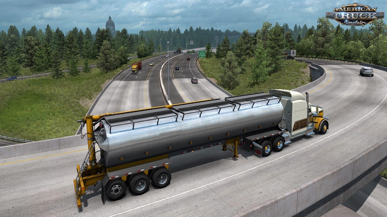 American Truck Simulator Update 1.36 Open Beta
