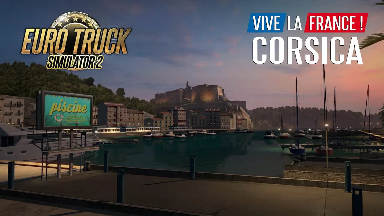 Vive la France DLC - Island of Corsica Map expansion
