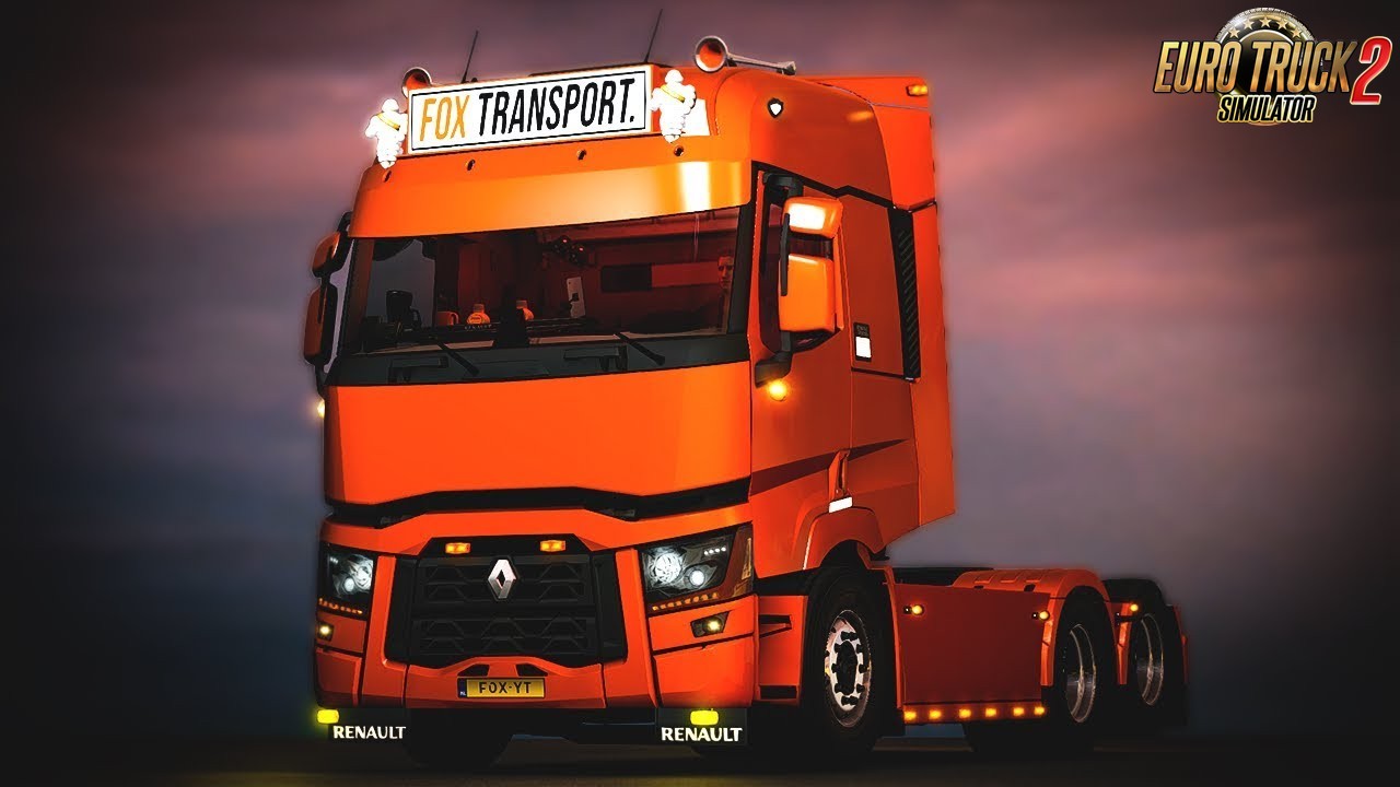 Renault T Light Improvements v1.4 - Euro Truck Simulator 2