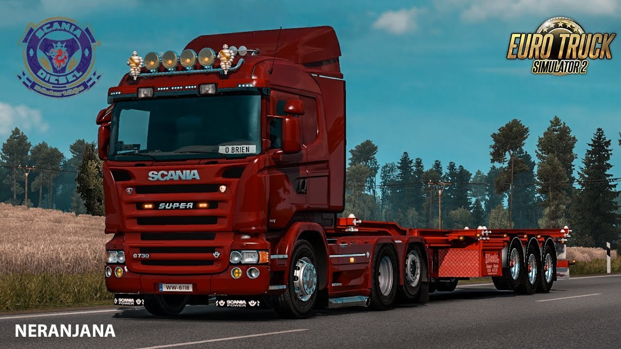 Scania P & G Series by Wolfi & Nazgûl v1.3 by Sogard3 (1.36.x)