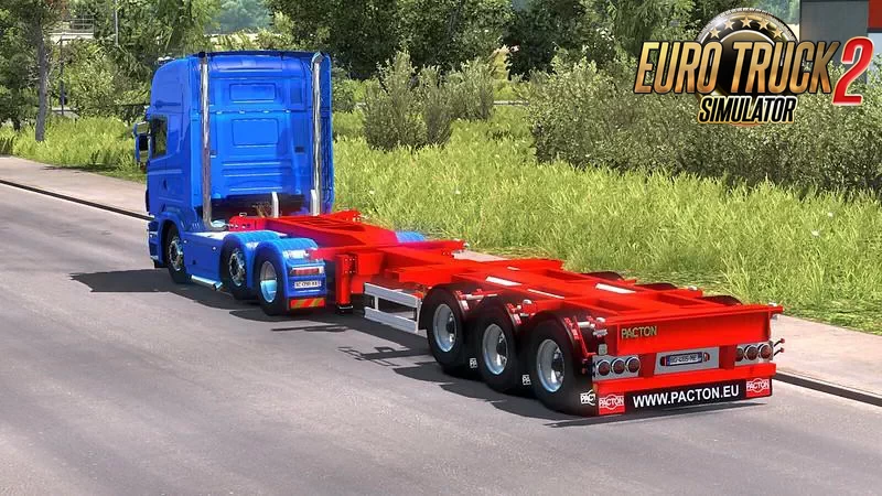 PACTON Container Trailer v1.0 (1.36.x)