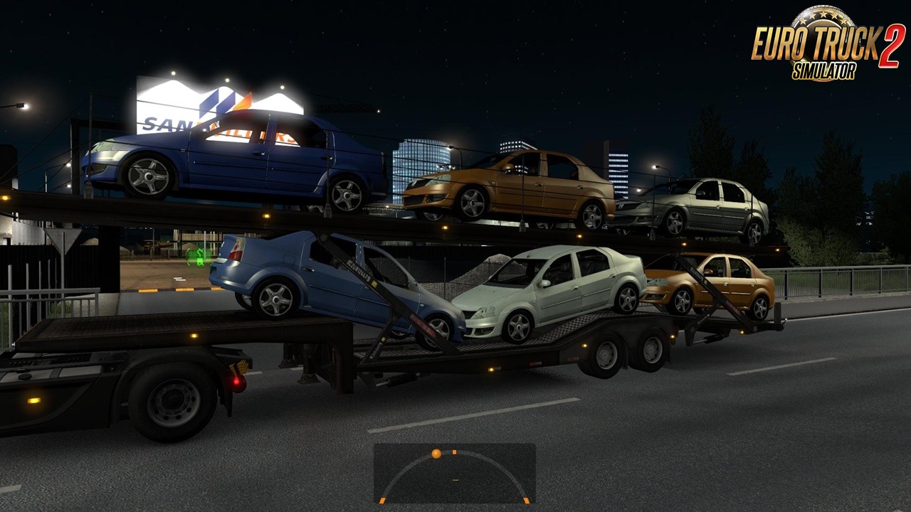 Dacia Logan trailer for Ets2 Dacia Logan trailer for Ets2