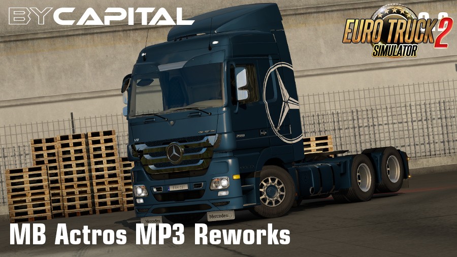 MB Actros MP3 Reworks v4.0.2 - ByCapital [1.35.x]