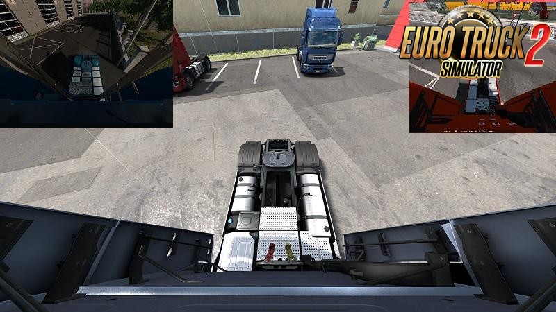 Back Cam for Ets2