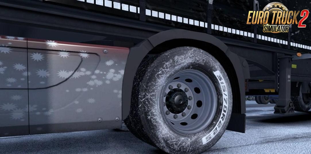 Kama Tires for trucks and its own trailers