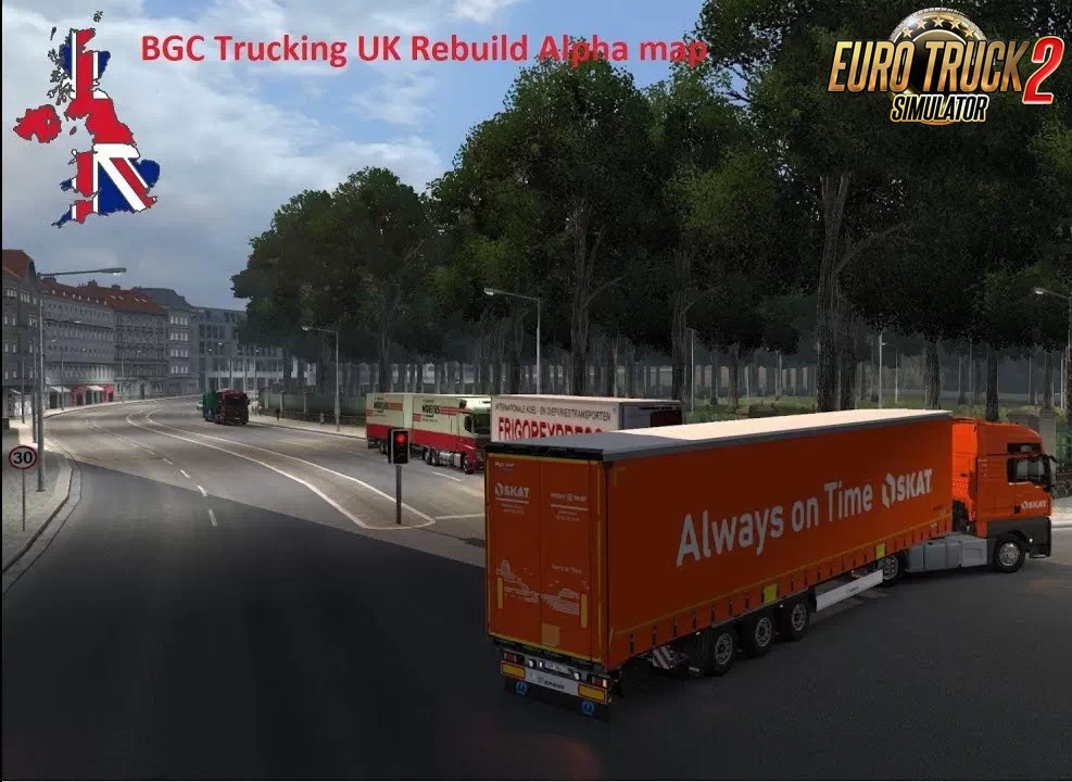 BGC Trucking UK Rebuild v1.1.1 (1.35.x)