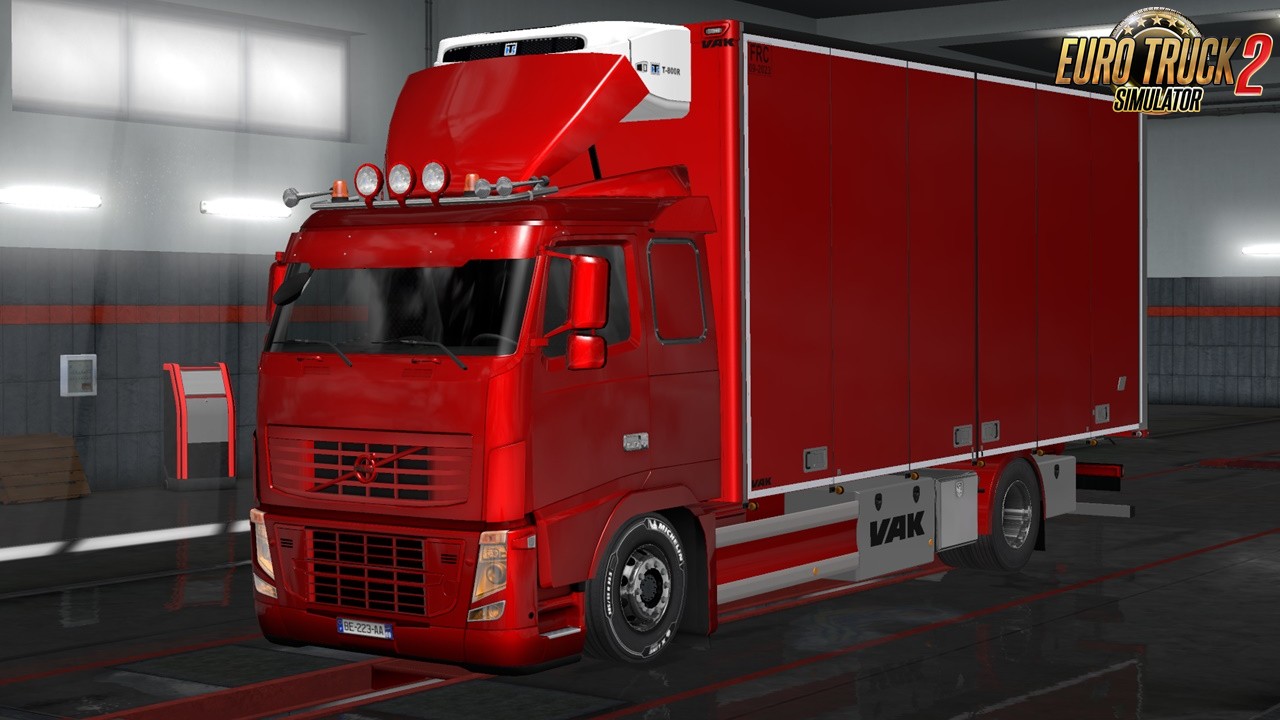 Rigid chassis pack for all SCS trucks v3.0 in Ets2