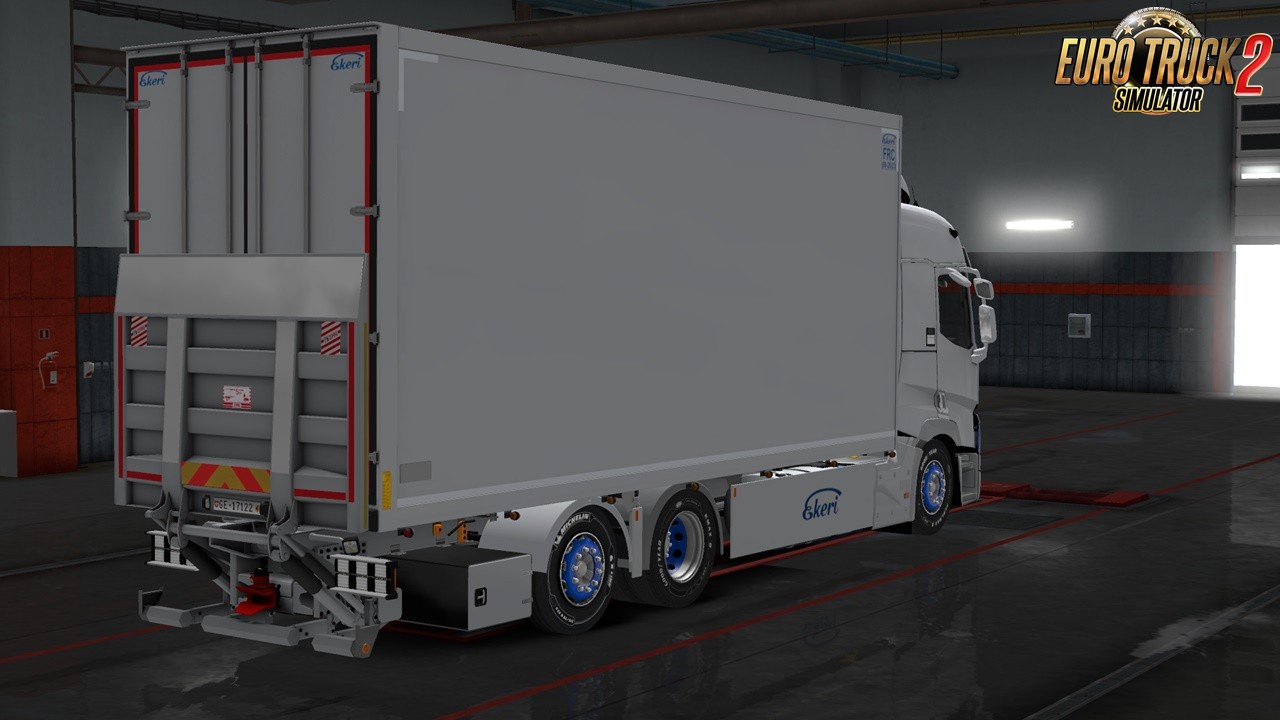 Rigid chassis pack for all SCS trucks v3.0 in Ets2