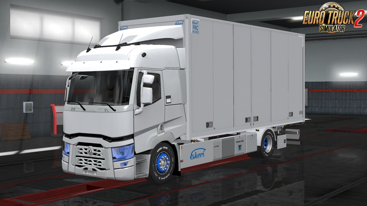 Rigid chassis pack for all SCS trucks v3.0 in Ets2
