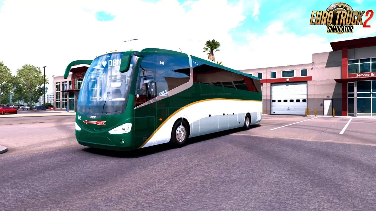 Bus IRIZAR i6 + Interior v1.5 (1.36.x)