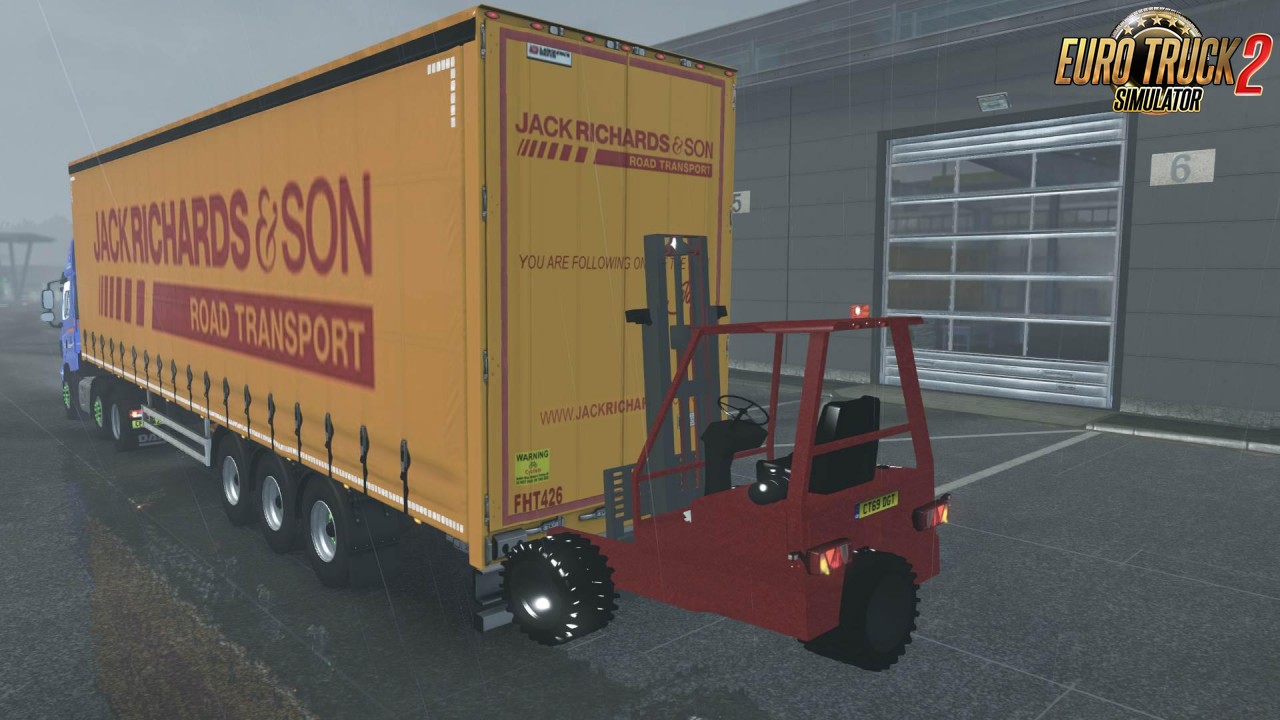 FLT Addon for Owned Trailers v1.0 for Ets2