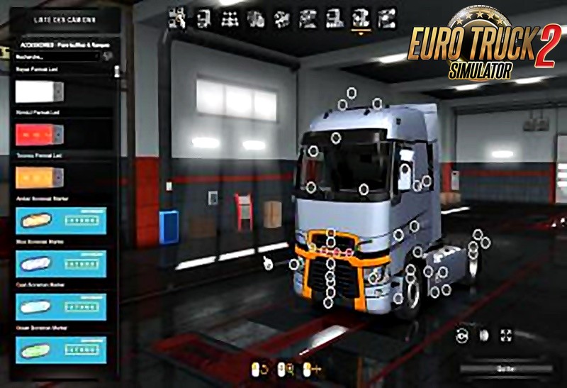 New Accessories Pack–for all trucks (1.36.x)