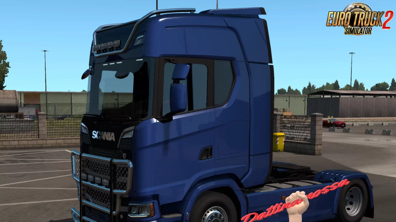 Next Generation Scania R&S Series v1.1 (1.36.x)