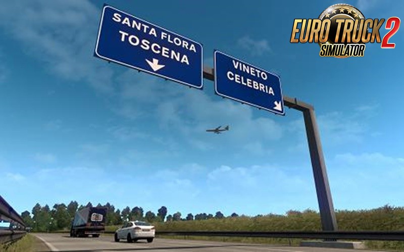 Fictive Italo France Map v1.1 for Ets2