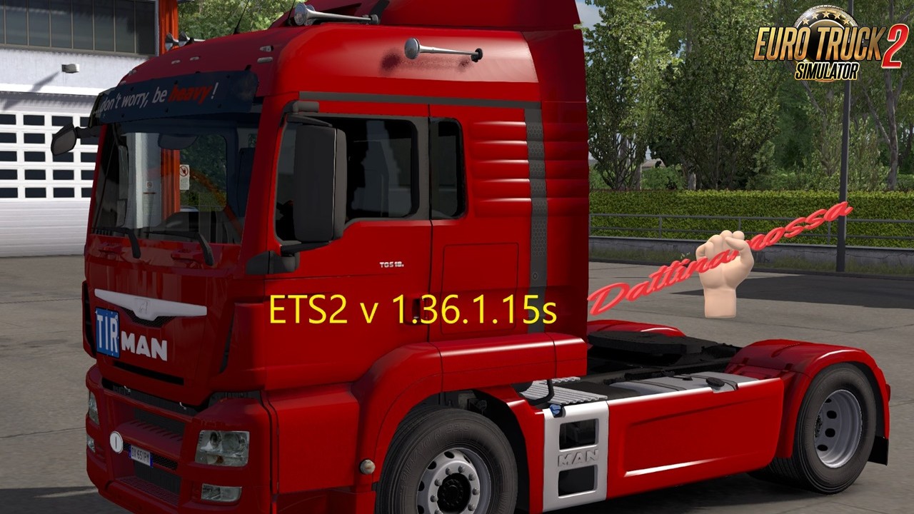 MAN ETS2 EURO 6 V1.2