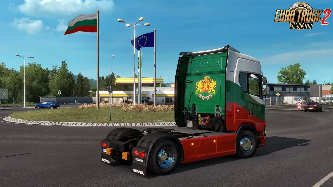 Euro Truck Simulator 2 - Russian Paint Jobs Pack Download] [cheat]