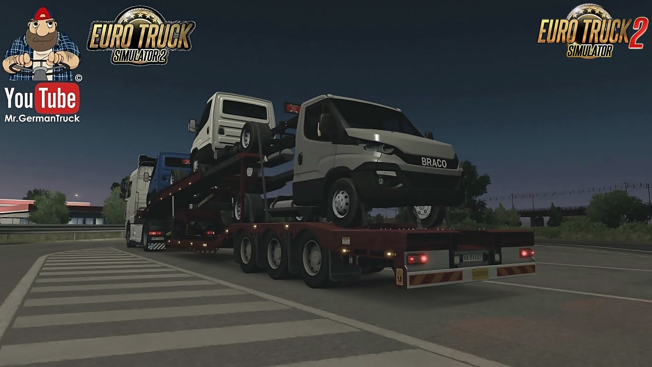 Ownable Car Transporter for Ets2