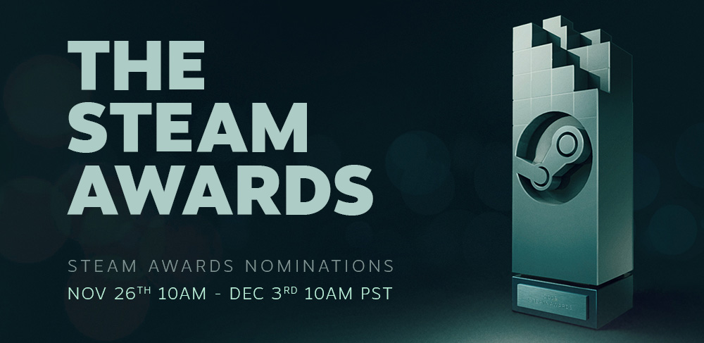 The 2019 Steam Award Nominations for ETS2 and ATS