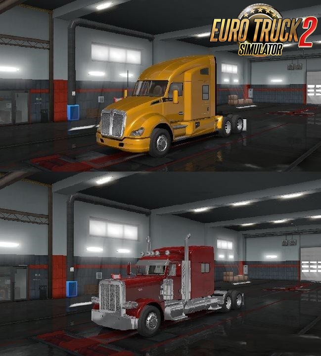 ATS Truck Pack for Ets2 [1.35.x+]