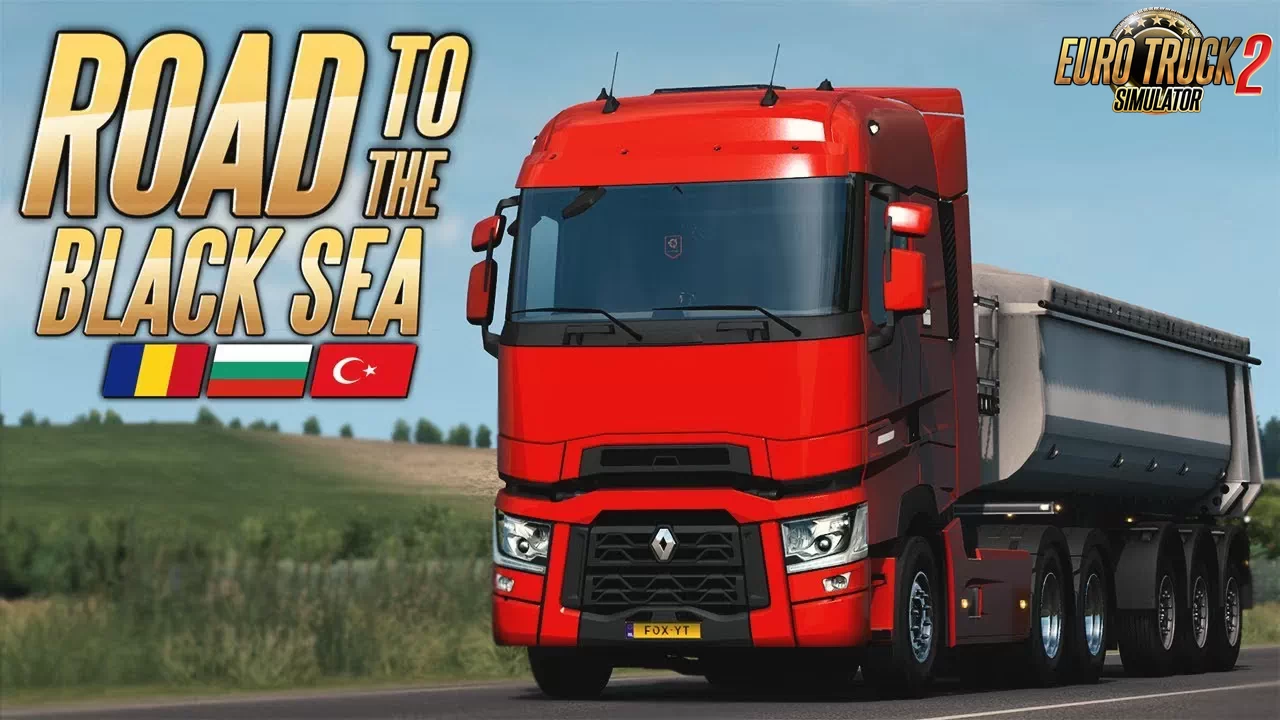 Road to The Black Sea DLC - Euro Truck Simulator 2