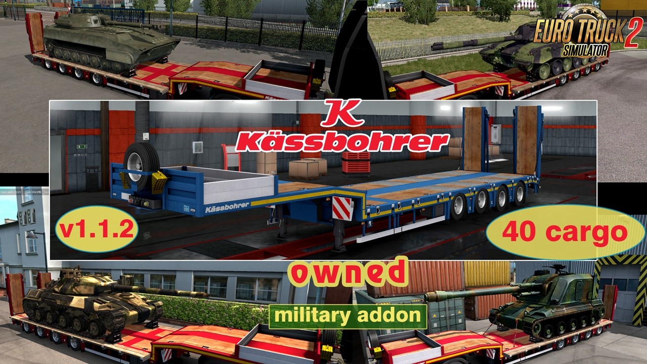 Military addon for Kassbohrer LB4E v1.1.3 by Jazzycat