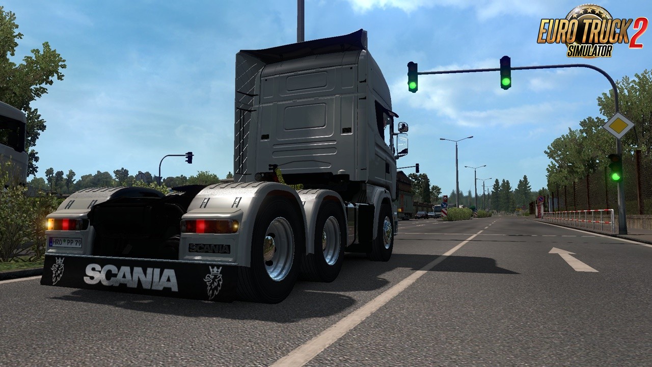 Scania 144L and FIX (1.36.x)