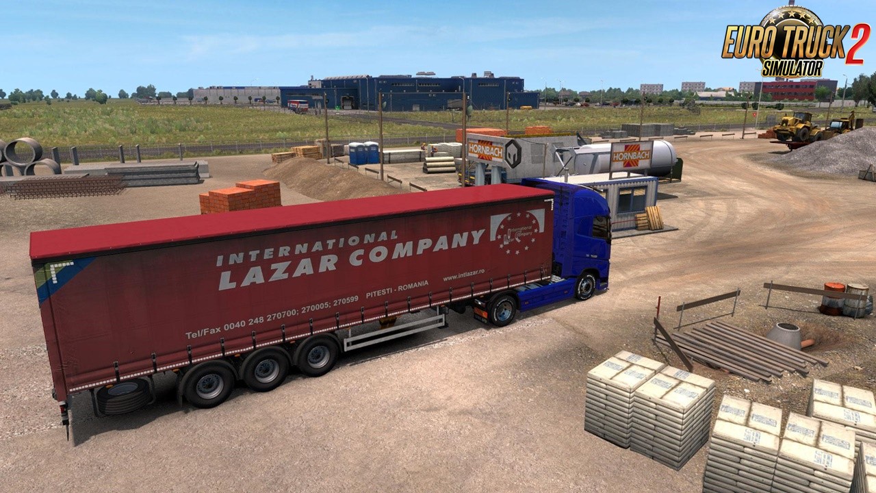 New Company in Romania v1.0 for Ets2