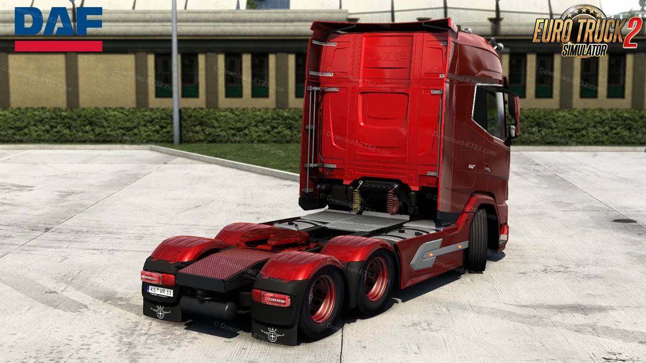 Daf Xg Reworked V X For Ets By Jasper