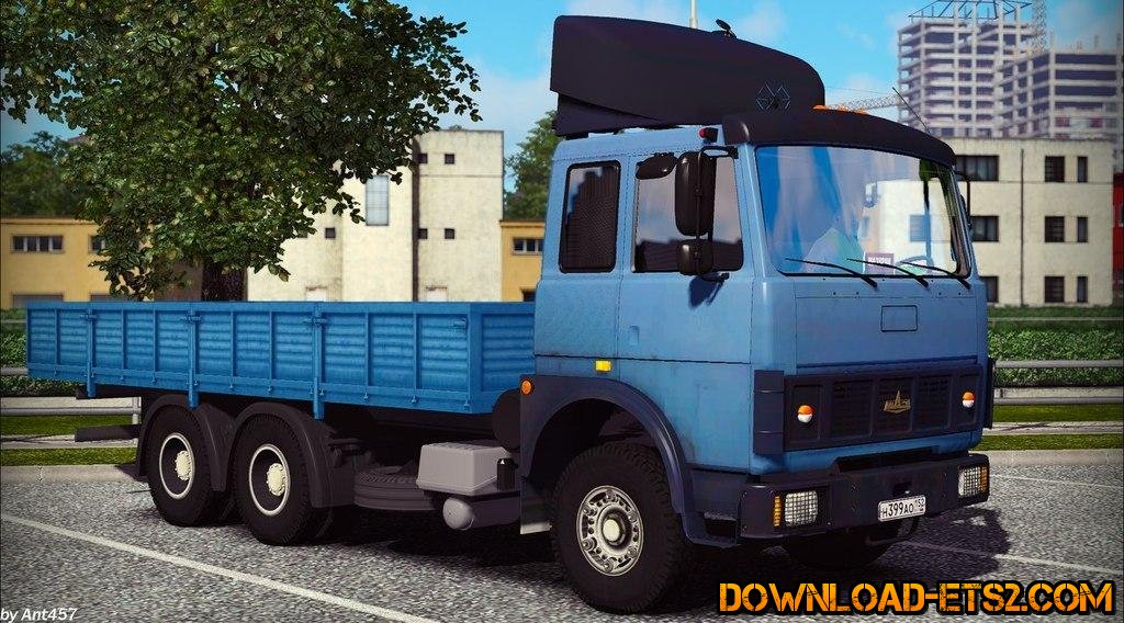 MAZ 5432 for ETS2 v1.16