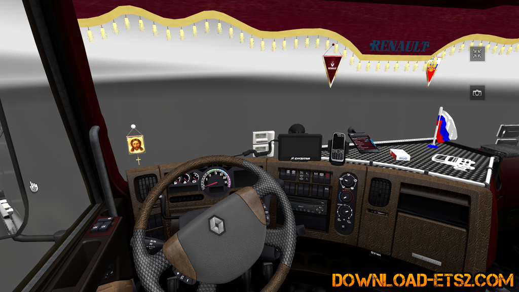 Interior for Renault Premium Truck by daf1