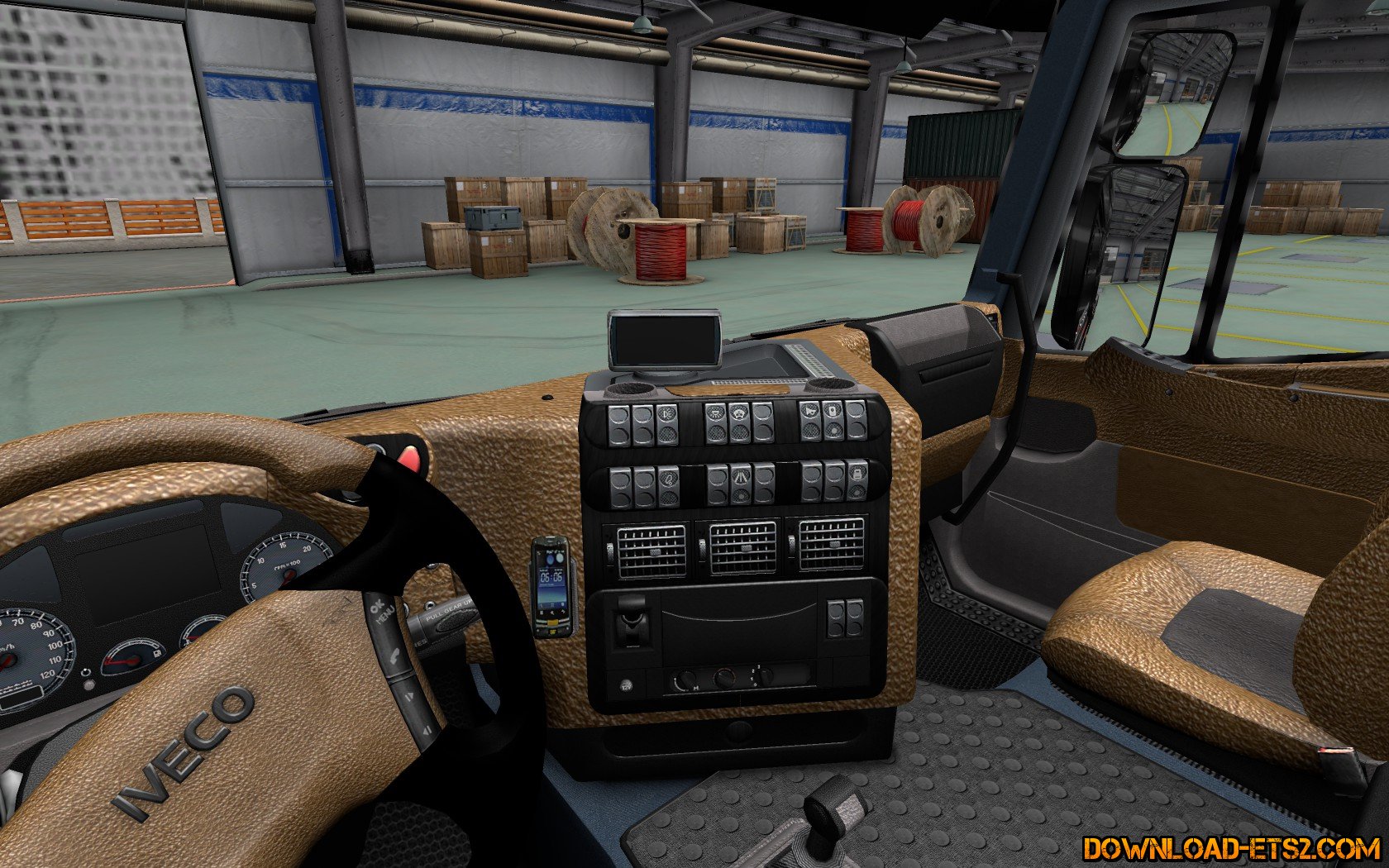 Leather interior for all trucks by alkonavt96