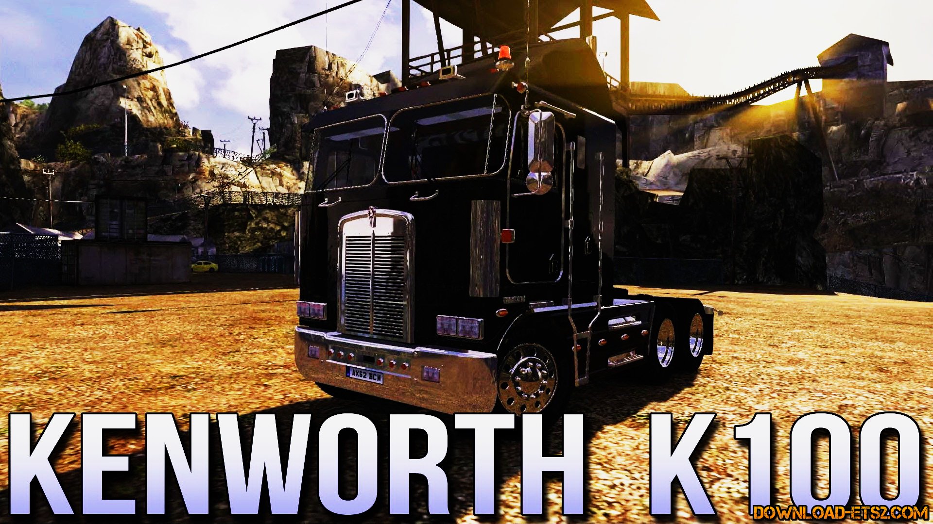 Kenworth k100 Edit v1.2.2