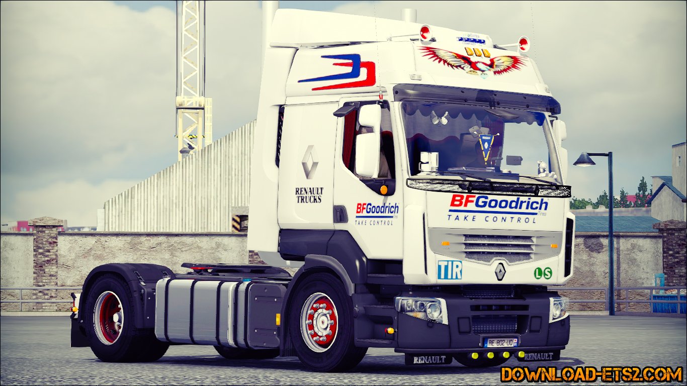 Renault Premium Engine Sound by Alsatian