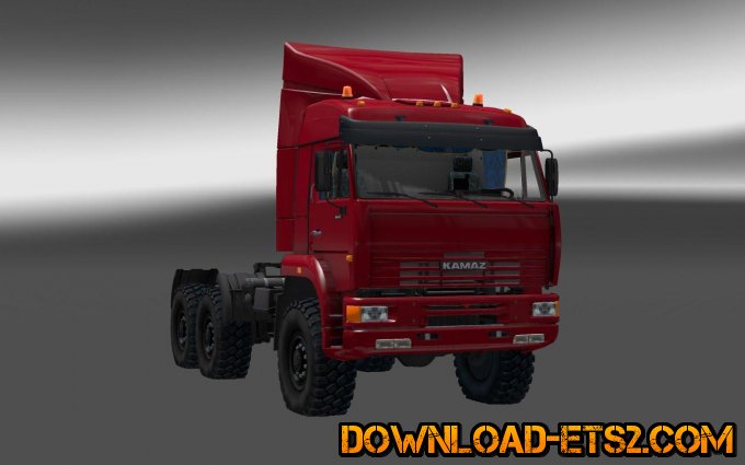 KAMAZ 6460 for ETS2