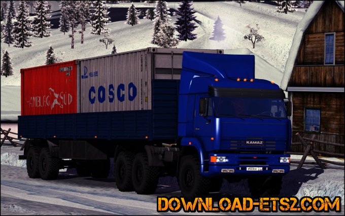 KAMAZ 6460 for ETS2