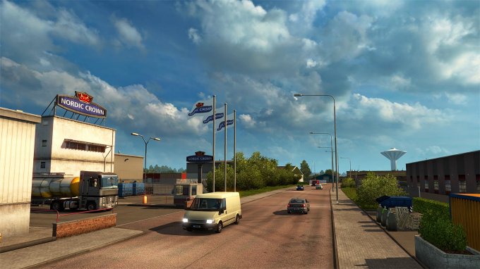 Örebro city from DLC Scandinavia