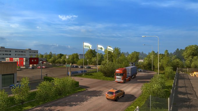 Örebro city from DLC Scandinavia