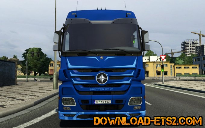 Mercedes Specter 2015 Skin
