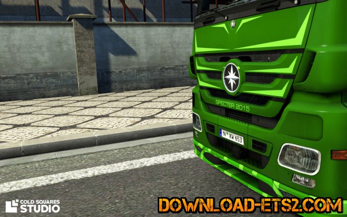 Mercedes Specter 2015 Skin