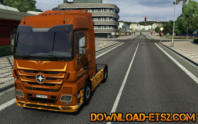 Mercedes Specter 2015 Skin