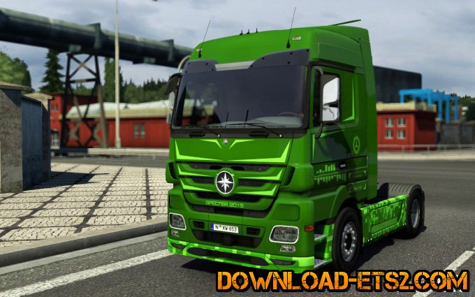 Mercedes Specter 2015 Skin