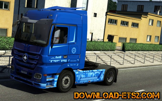 Mercedes Specter 2015 Skin