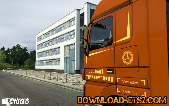 Mercedes Specter 2015 Skin