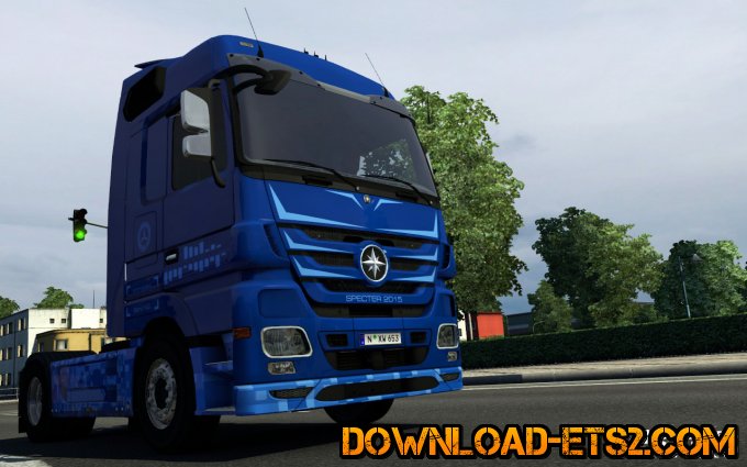 Mercedes Specter 2015 Skin