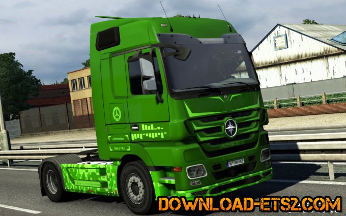 Mercedes Specter 2015 Skin