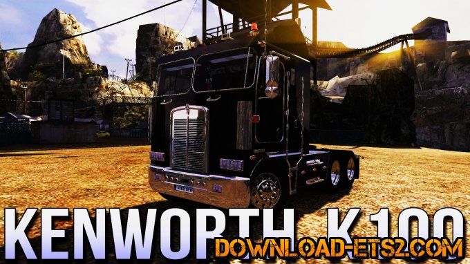 Kenworth k100 Edit v1.2.2