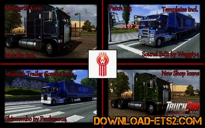 Kenworth k100 Edit v1.2.2